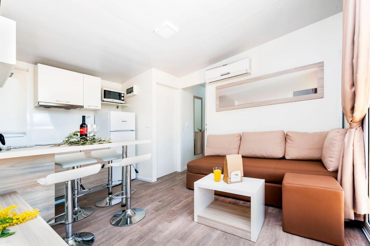 Eurocamp Mobile Homes At Fkk Naturist Ulika Porec