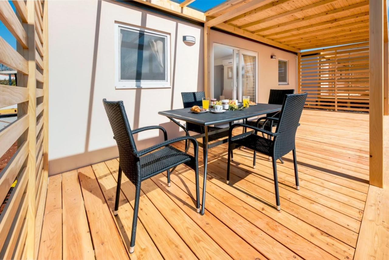Eurocamp Mobile Homes At Fkk Naturist Ulika Kamp Porec