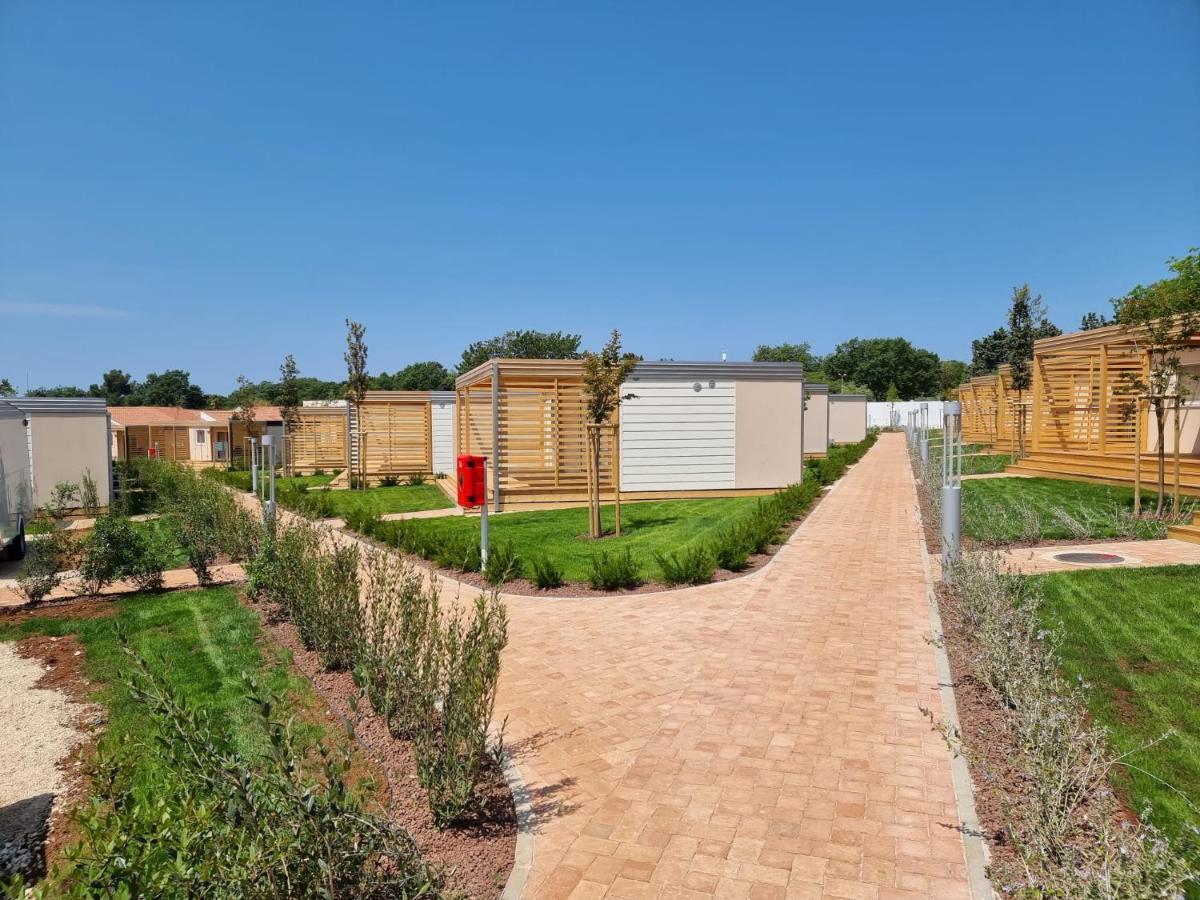 Eurocamp Mobile Homes At Fkk Naturist Ulika * Porec