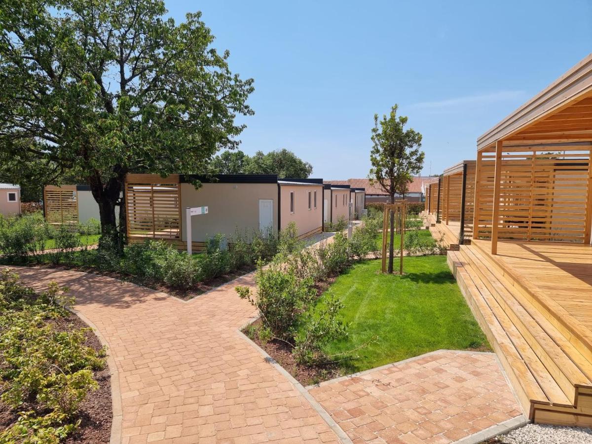 Eurocamp Mobile Homes At Fkk Naturist Ulika Porec