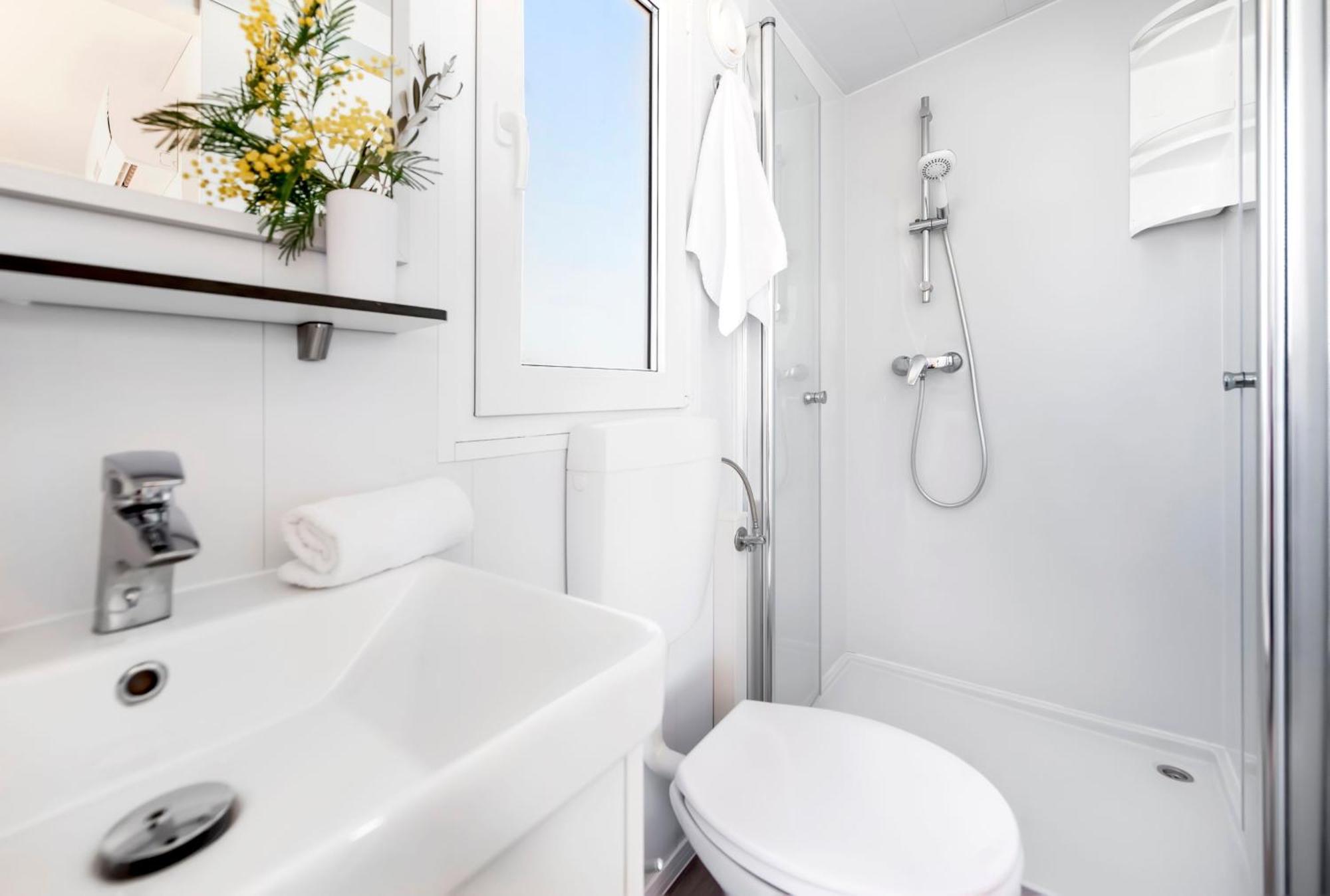 Eurocamp Mobile Homes At Fkk Naturist Ulika Kamp *