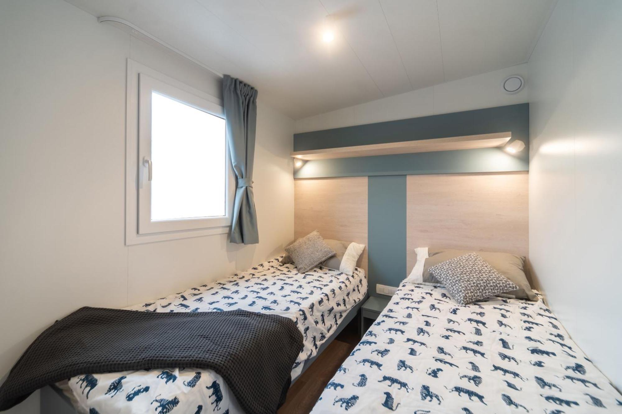 Kamp Eurocamp Mobile Homes At Fkk Naturist Ulika Porec
