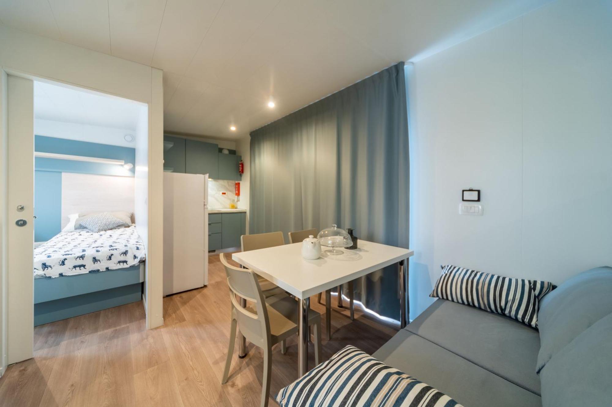 Eurocamp Mobile Homes At Fkk Naturist Ulika Kamp