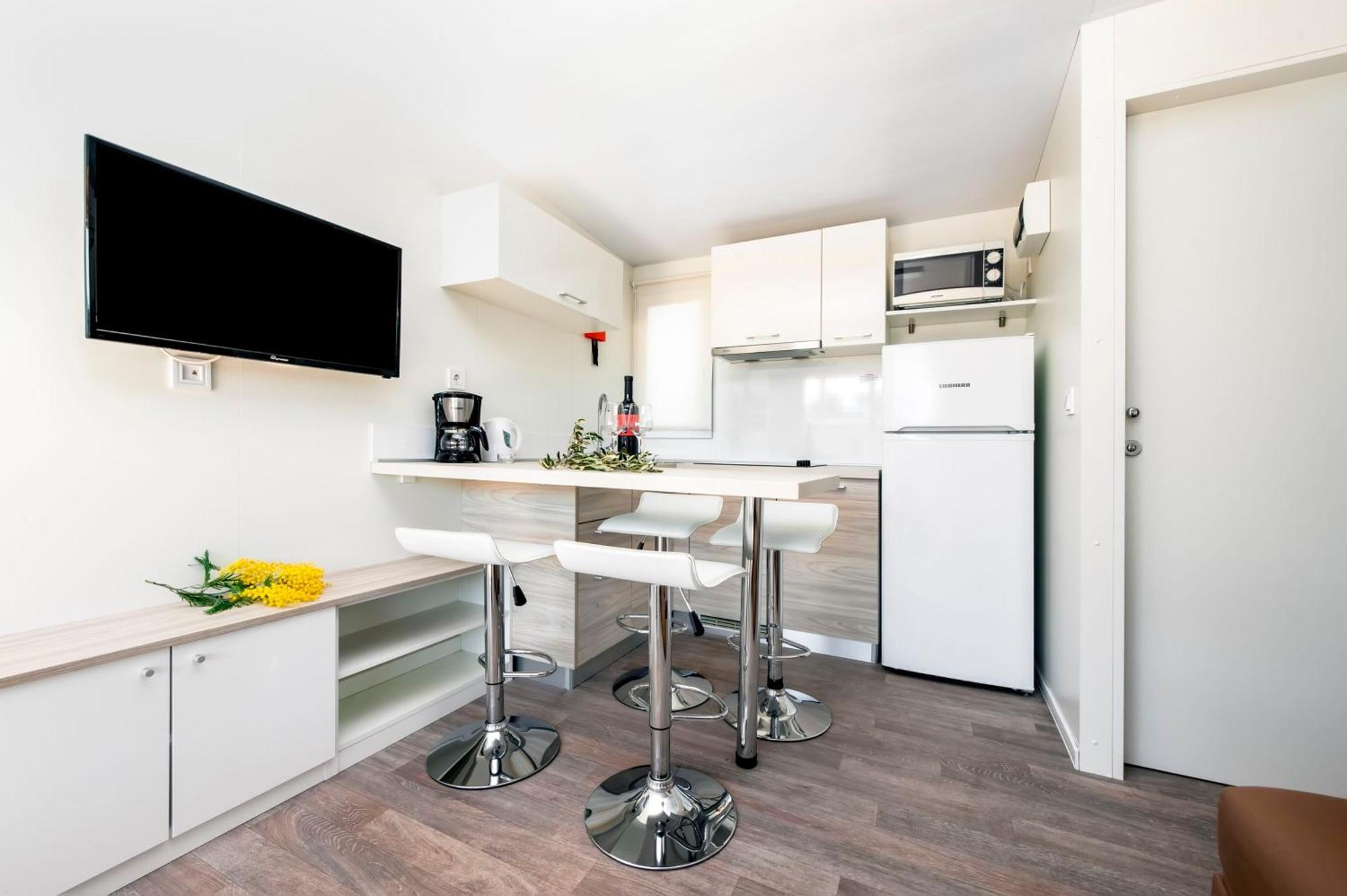 Eurocamp Mobile Homes At Fkk Naturist Ulika Campsite Porec