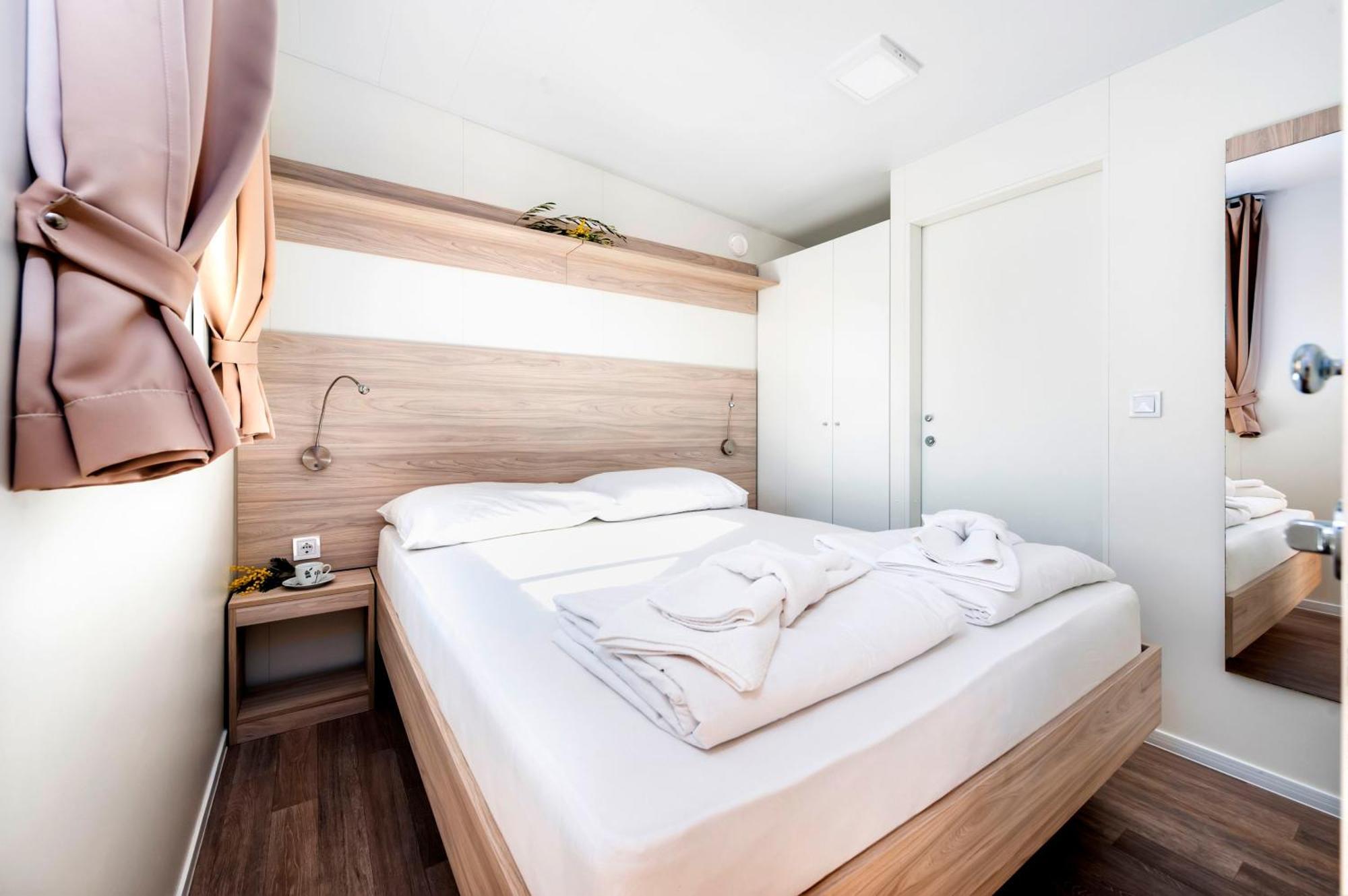 Eurocamp Mobile Homes At Fkk Naturist Ulika Porec